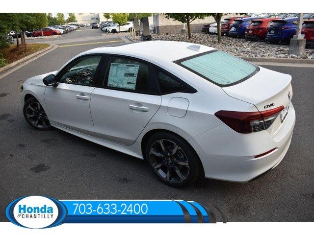 new 2026 Honda Civic Hybrid car, priced at $33,900