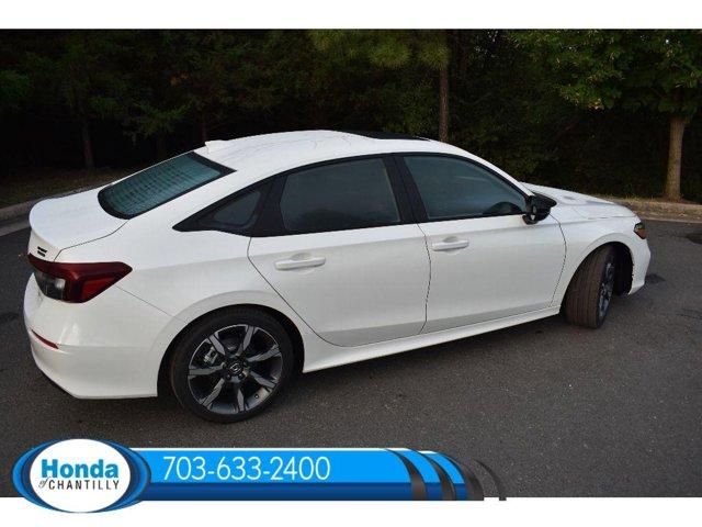 new 2026 Honda Civic Hybrid car, priced at $33,900