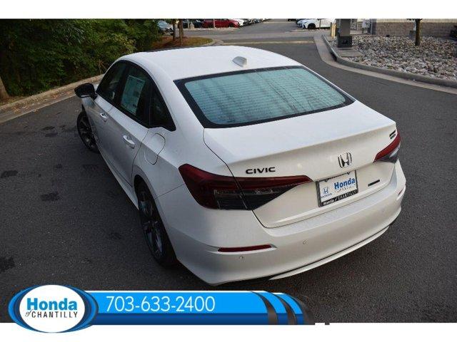 new 2026 Honda Civic Hybrid car, priced at $33,900