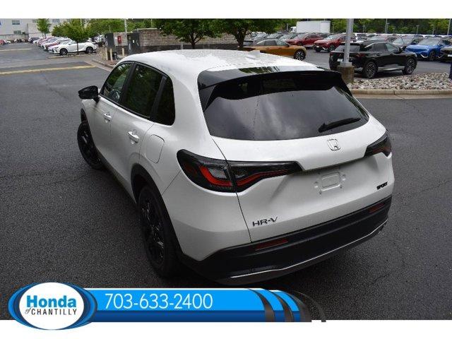 new 2025 Honda HR-V car, priced at $30,850