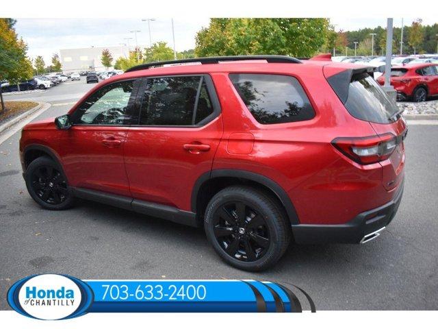 new 2025 Honda Pilot car, priced at $56,530