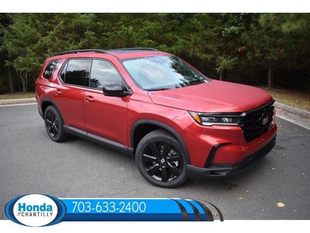new 2025 Honda Pilot car, priced at $56,530