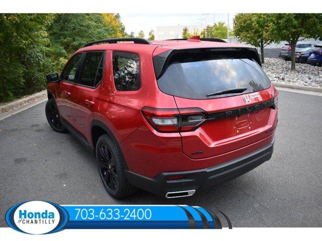 new 2025 Honda Pilot car, priced at $56,530