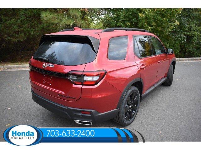 new 2025 Honda Pilot car, priced at $56,530