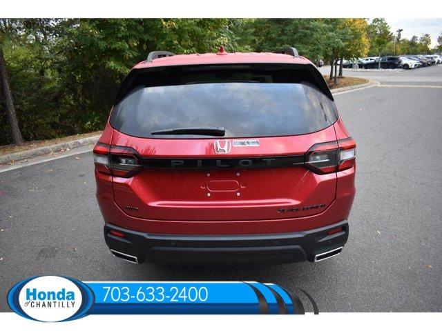 new 2025 Honda Pilot car, priced at $56,530