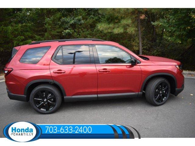 new 2025 Honda Pilot car, priced at $56,530