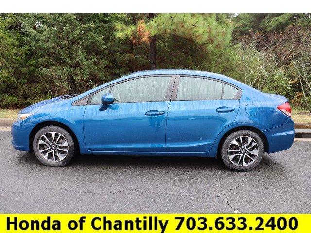 used 2015 Honda Civic car, priced at $13,381
