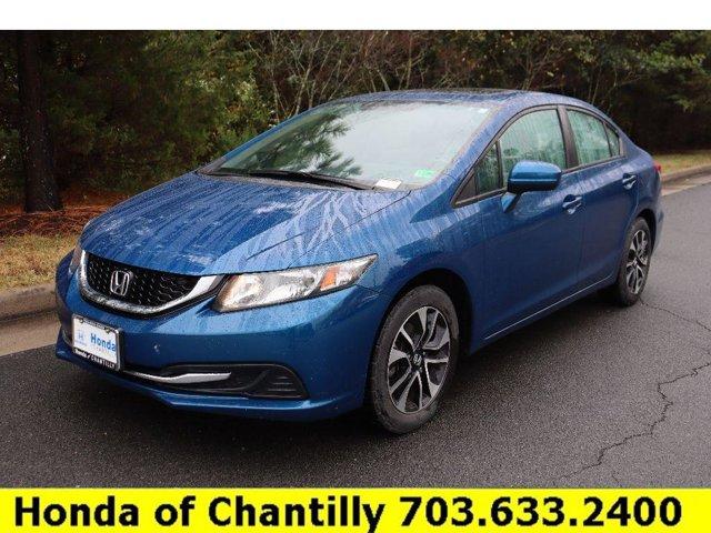 used 2015 Honda Civic car, priced at $13,381