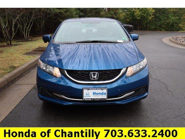 used 2015 Honda Civic car, priced at $13,381