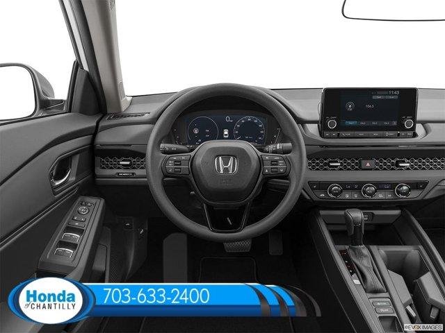 new 2025 Honda Accord car, priced at $31,710