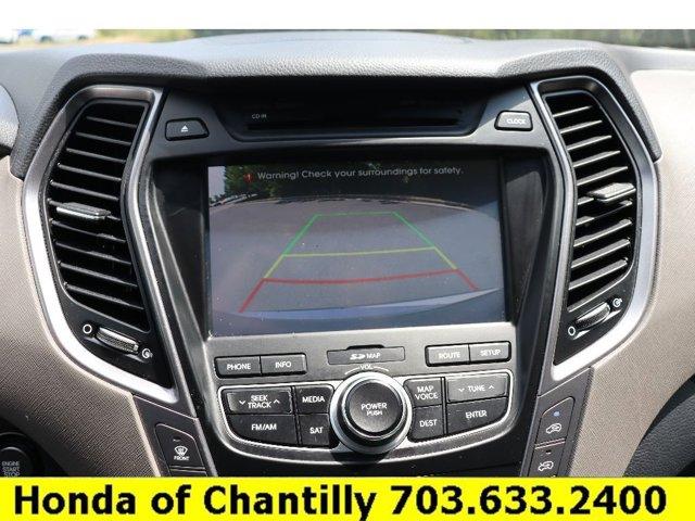 used 2016 Hyundai Santa Fe car, priced at $12,438