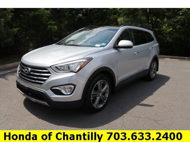 used 2016 Hyundai Santa Fe car, priced at $12,438