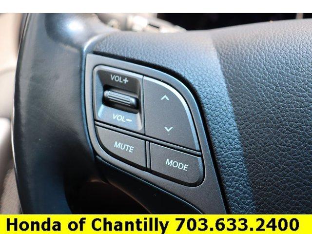 used 2016 Hyundai Santa Fe car, priced at $12,438