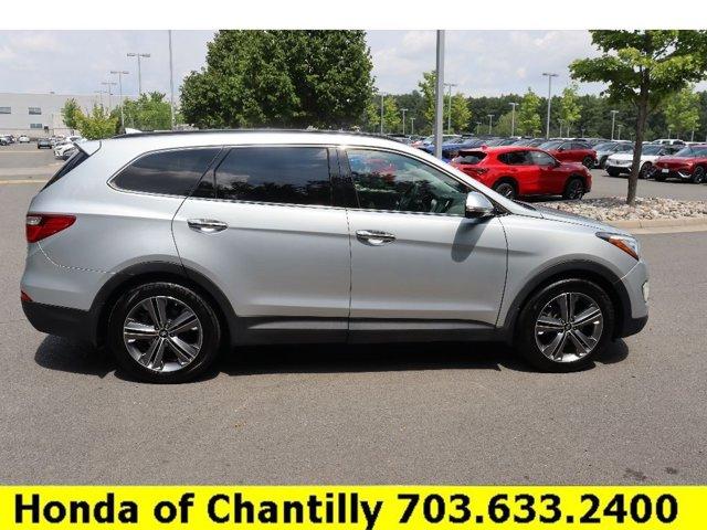 used 2016 Hyundai Santa Fe car, priced at $12,438