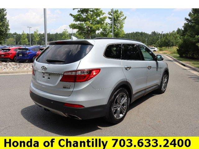 used 2016 Hyundai Santa Fe car, priced at $12,438