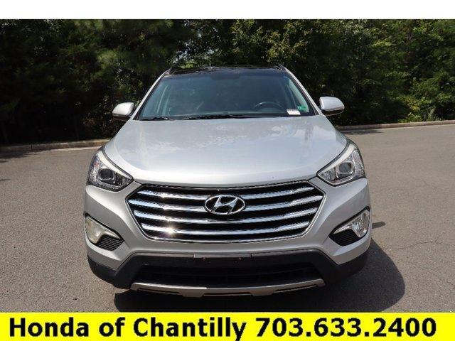 used 2016 Hyundai Santa Fe car, priced at $12,438