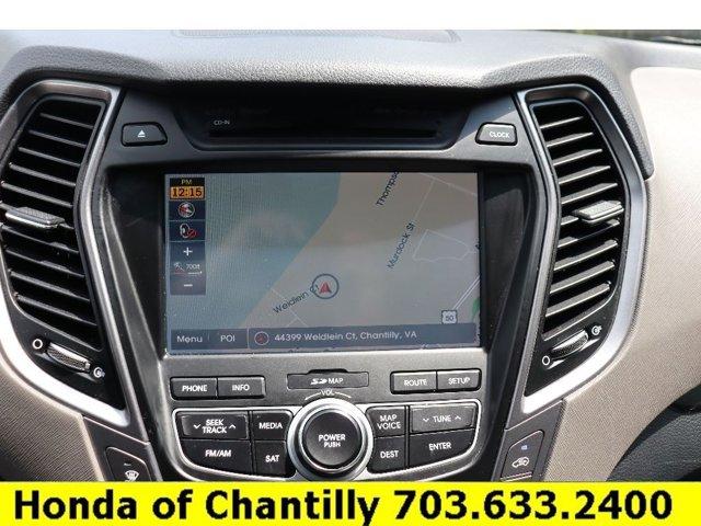 used 2016 Hyundai Santa Fe car, priced at $12,438