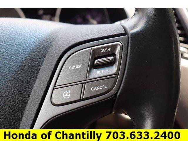 used 2016 Hyundai Santa Fe car, priced at $12,438