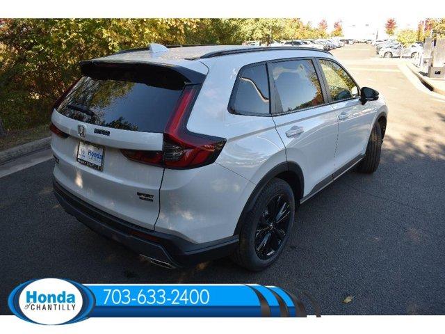 new 2026 Honda CR-V Hybrid car