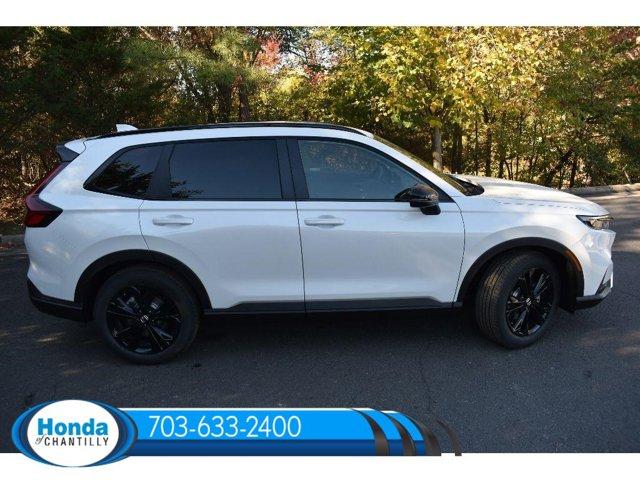 new 2026 Honda CR-V Hybrid car