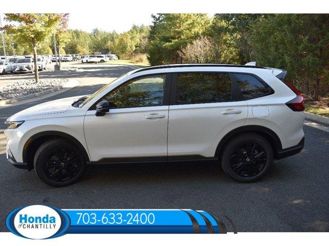 new 2026 Honda CR-V Hybrid car