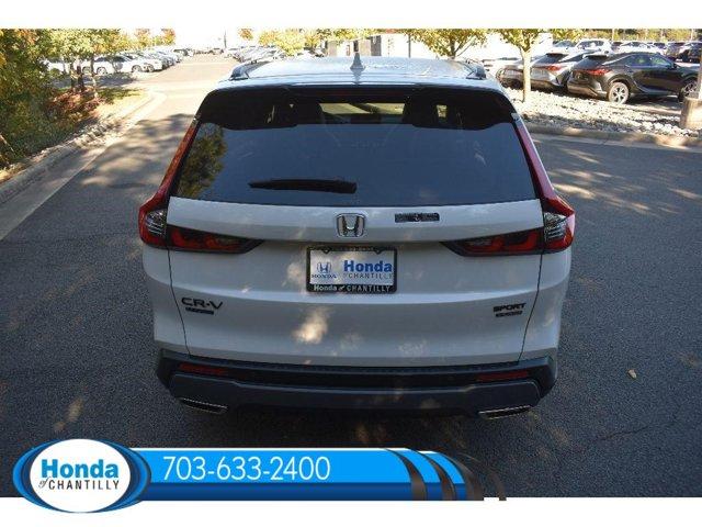 new 2026 Honda CR-V Hybrid car