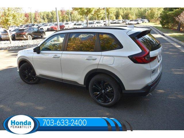 new 2026 Honda CR-V Hybrid car