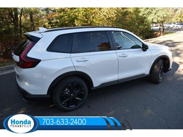 new 2026 Honda CR-V Hybrid car