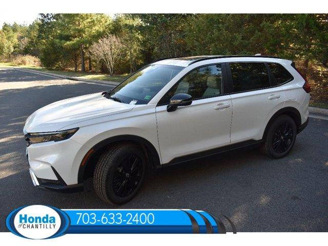 new 2026 Honda CR-V Hybrid car