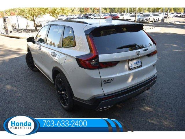 new 2026 Honda CR-V Hybrid car