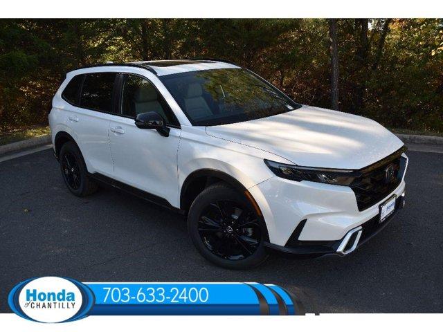 new 2026 Honda CR-V Hybrid car