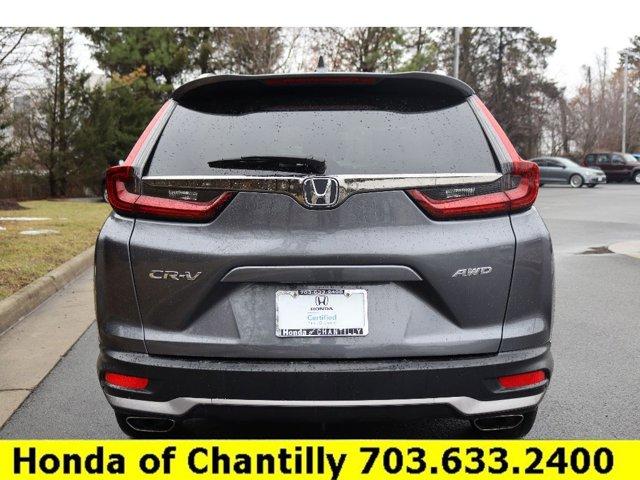 used 2022 Honda CR-V car, priced at $29,481