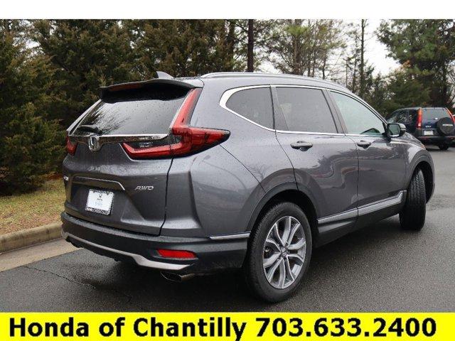 used 2022 Honda CR-V car, priced at $29,481