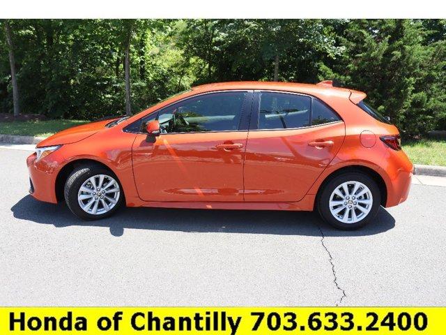 used 2025 Toyota Corolla Hatchback car, priced at $25,702