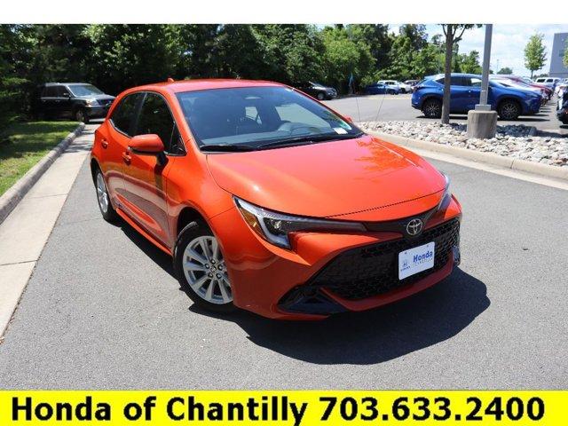 used 2025 Toyota Corolla Hatchback car, priced at $25,702