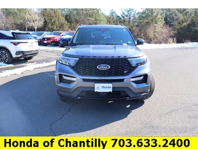 used 2022 Ford Explorer car, priced at $38,355