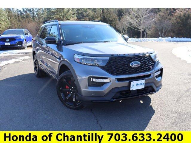 used 2022 Ford Explorer car, priced at $38,355