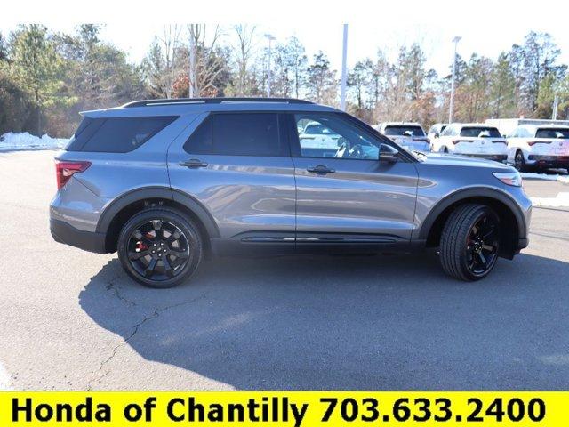 used 2022 Ford Explorer car, priced at $38,355