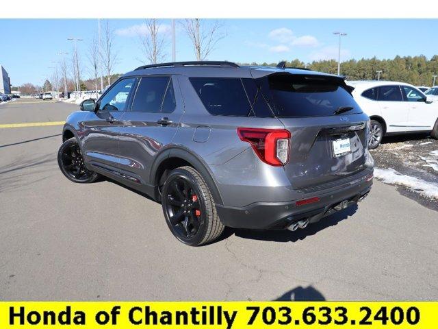 used 2022 Ford Explorer car, priced at $37,909