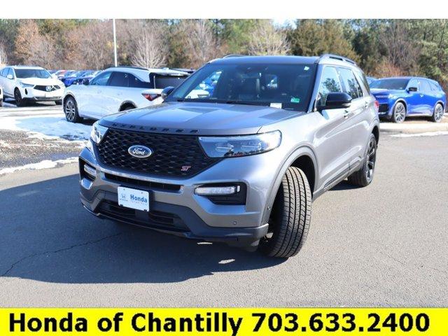 used 2022 Ford Explorer car, priced at $38,355