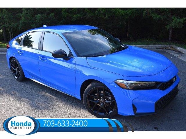 new 2025 Honda Civic car, priced at $29,055