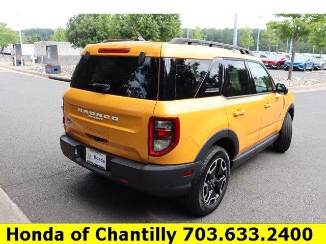 used 2023 Ford Bronco Sport car, priced at $29,423