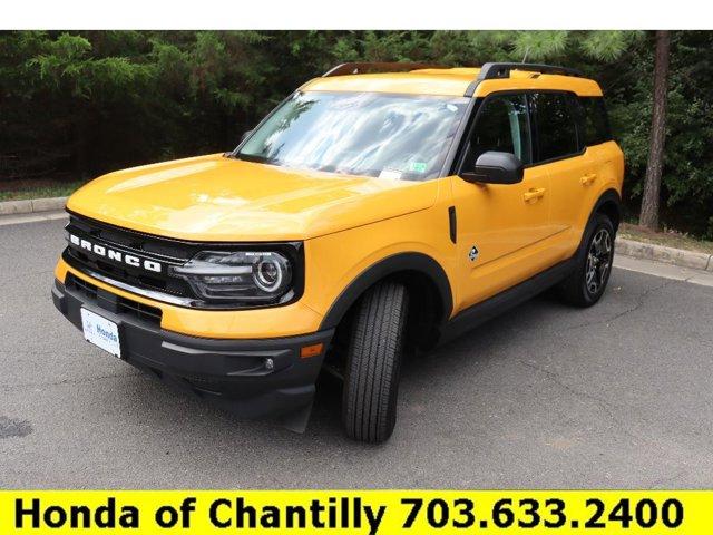 used 2023 Ford Bronco Sport car, priced at $32,288