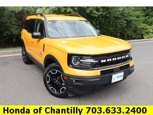 used 2023 Ford Bronco Sport car, priced at $32,288