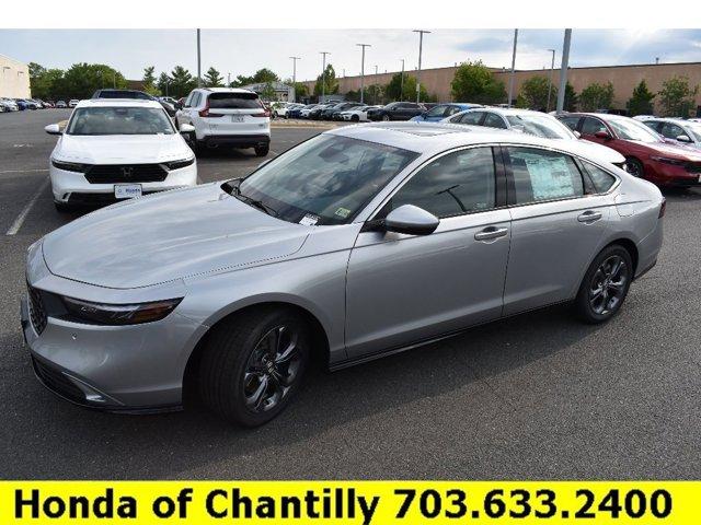 used 2024 Honda Accord Hybrid car, priced at $33,221