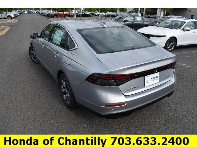 used 2024 Honda Accord Hybrid car, priced at $33,221