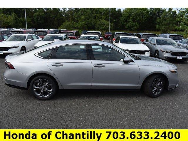 used 2024 Honda Accord Hybrid car, priced at $33,221