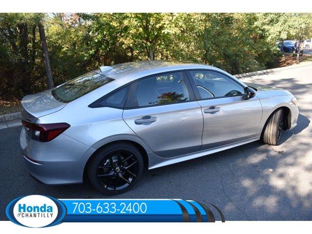 new 2026 Honda Civic Hybrid car, priced at $30,490