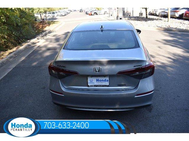 new 2026 Honda Civic Hybrid car, priced at $30,490