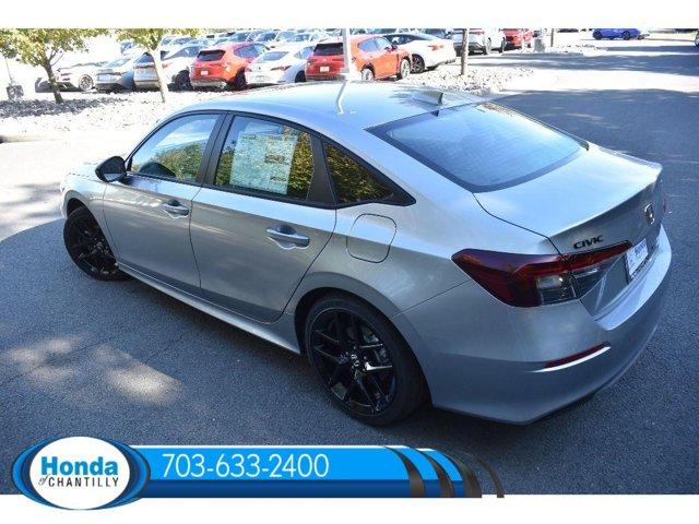 new 2026 Honda Civic Hybrid car, priced at $30,490